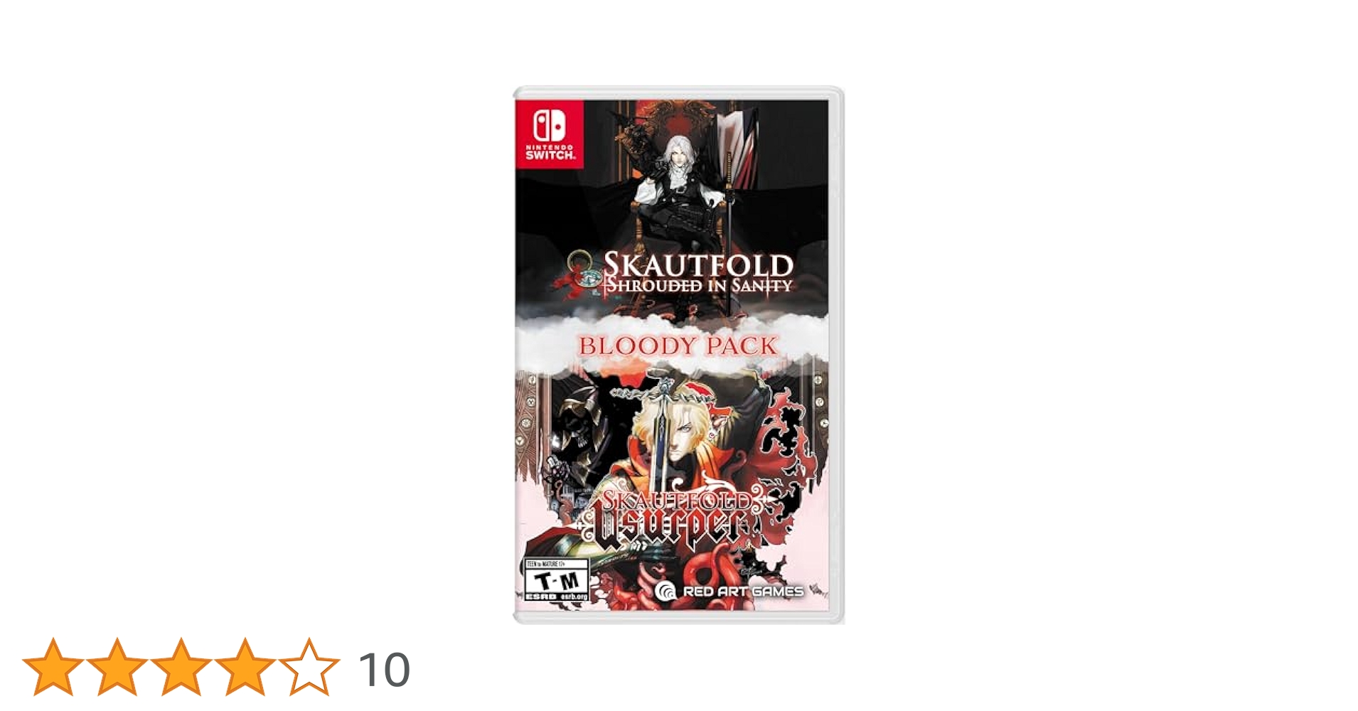 Skautfold Bloody Pack & その他5本セット Amazon.co.jp: Skautfold Bloody Pack (輸入版:北米) – Switch